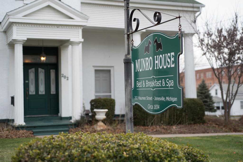 Munro House Bed And Breakfast Jonesville Extérieur photo